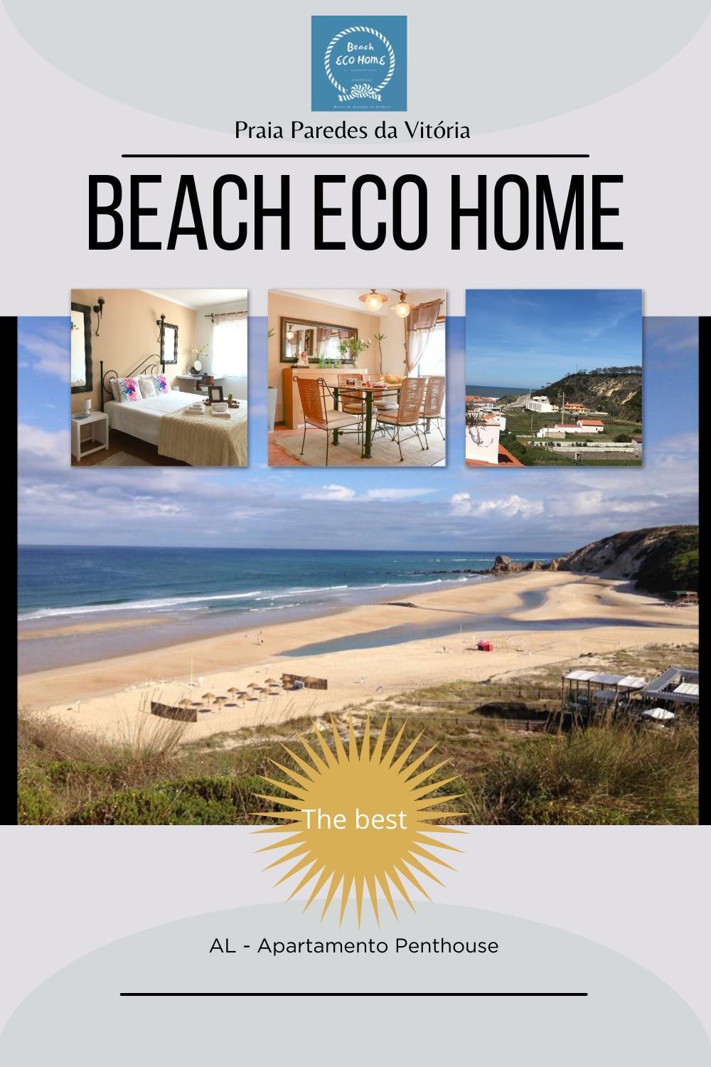 Beach Eco Home Senhora da Vitoria Exterior foto