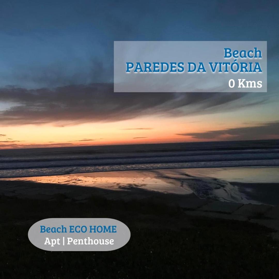 Beach Eco Home Senhora da Vitoria Exterior foto
