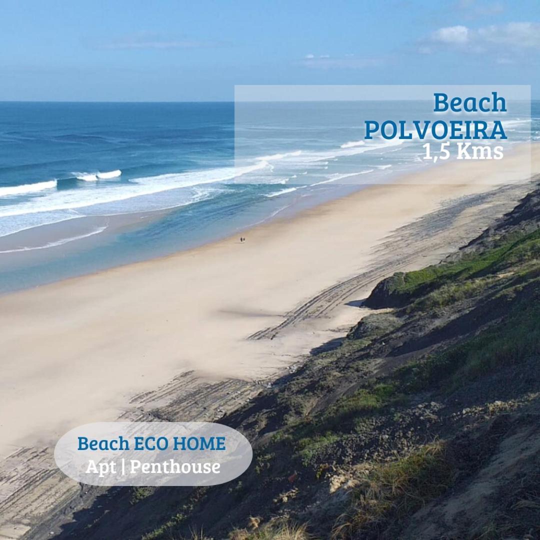 Beach Eco Home Senhora da Vitoria Exterior foto